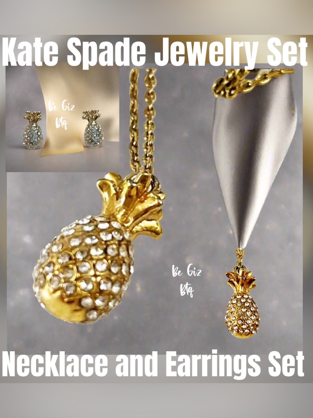Authentic Kate Spade Special Promotion Bundle Jewelry Set To Buy Now and Save